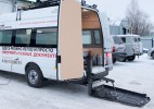 Транспорт для перевозки инвалидов - ВАНКОМПЛЕКТ