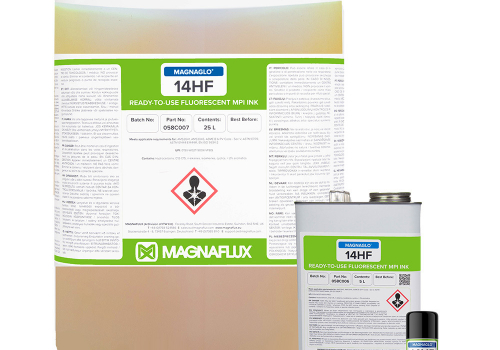 Люминесцентная магнитная суспензия 14HF - ВАНКОМПЛЕКТ